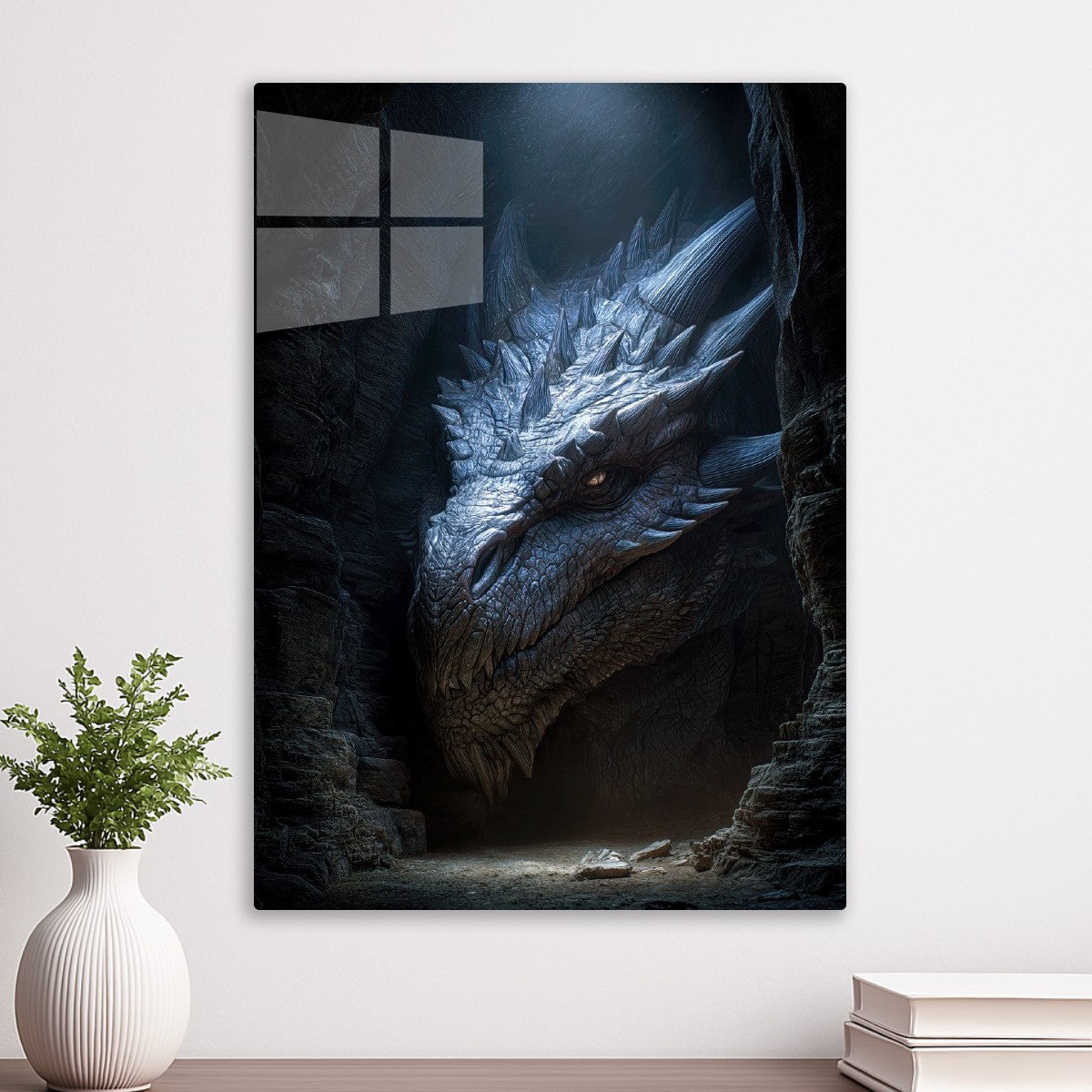 Majestic Dragon Guardian