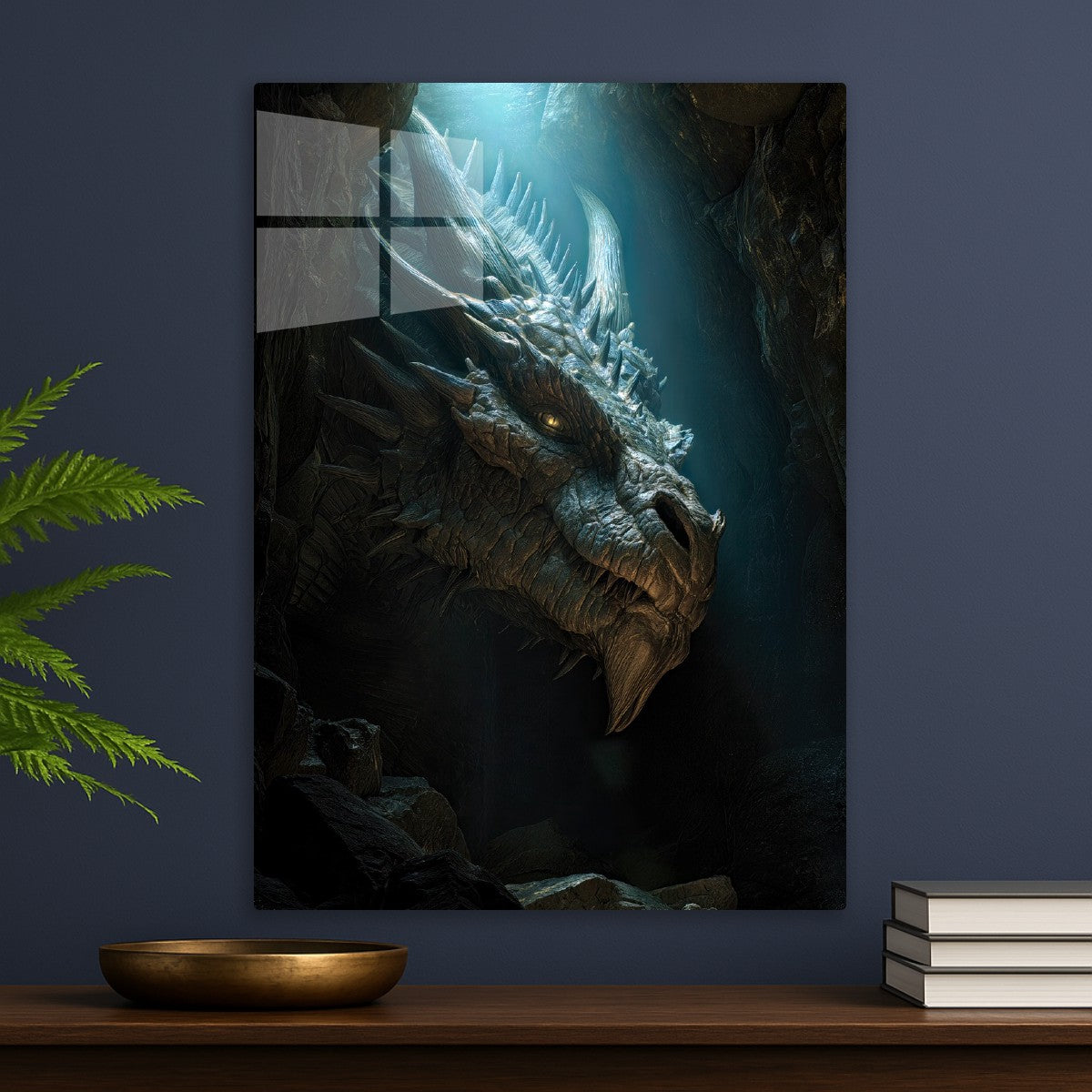 Giant Dragon Approaches