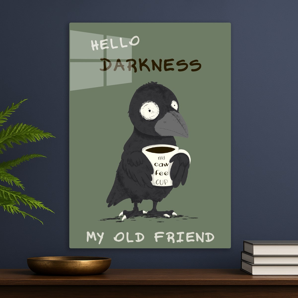 Hello Darkness My Old Friend