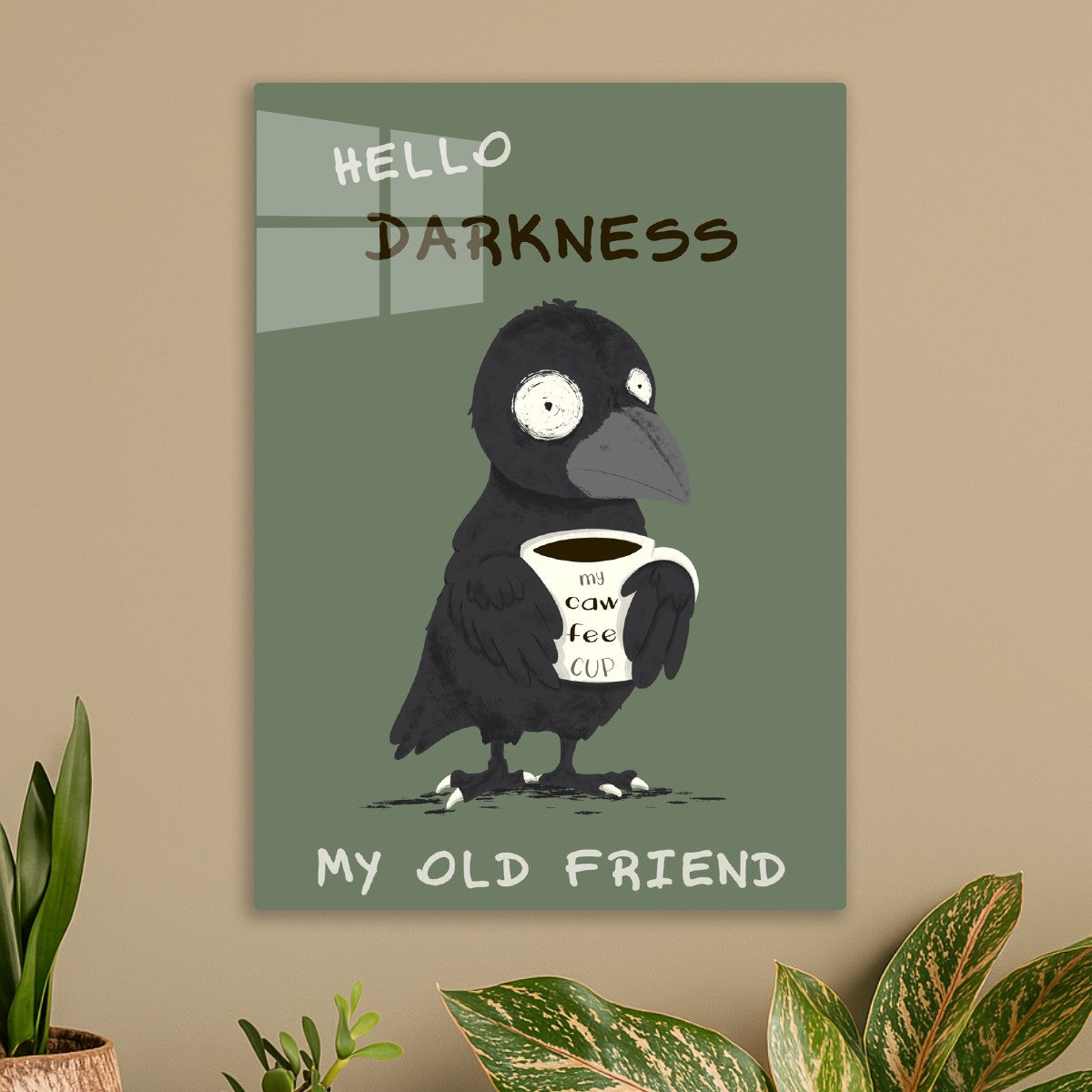 Hello Darkness My Old Friend