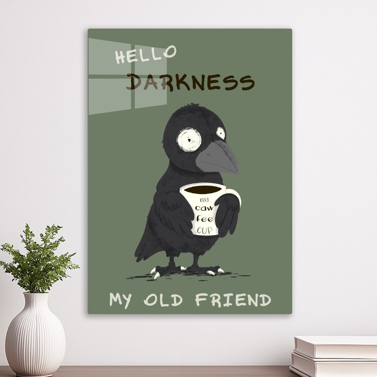 Hello Darkness My Old Friend