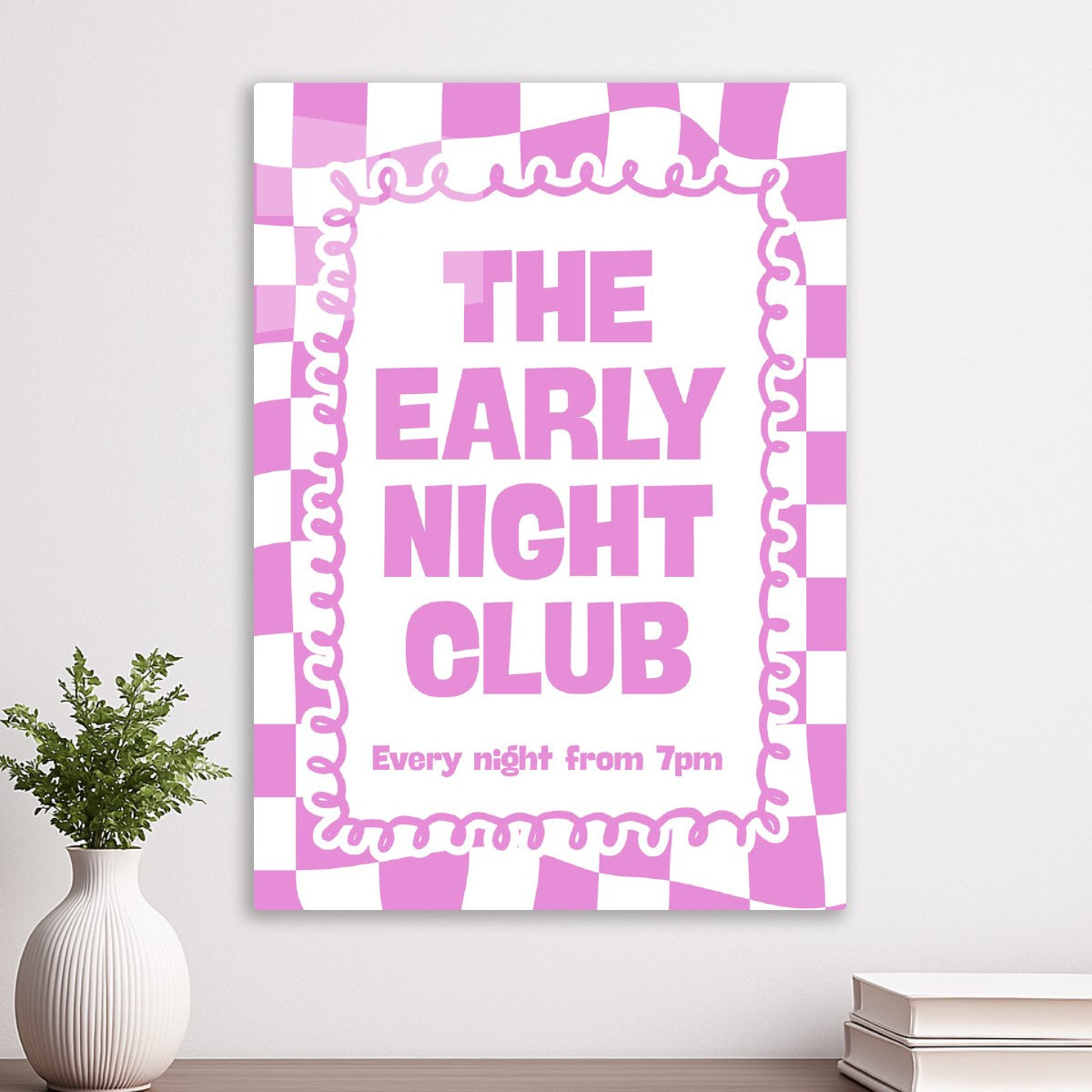 The Early Night Club Bedroom