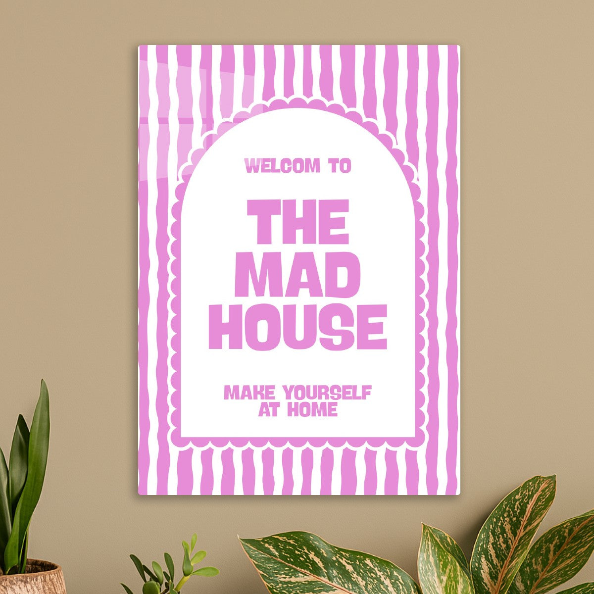 Welcome To The Mad House