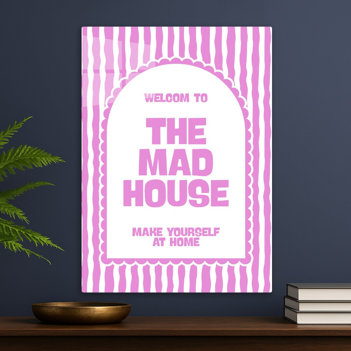 Welcome To The Mad House