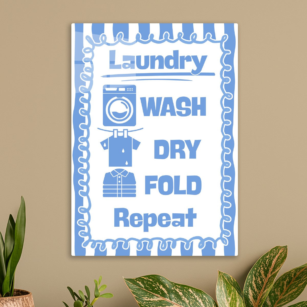 Vintage Laundry Room