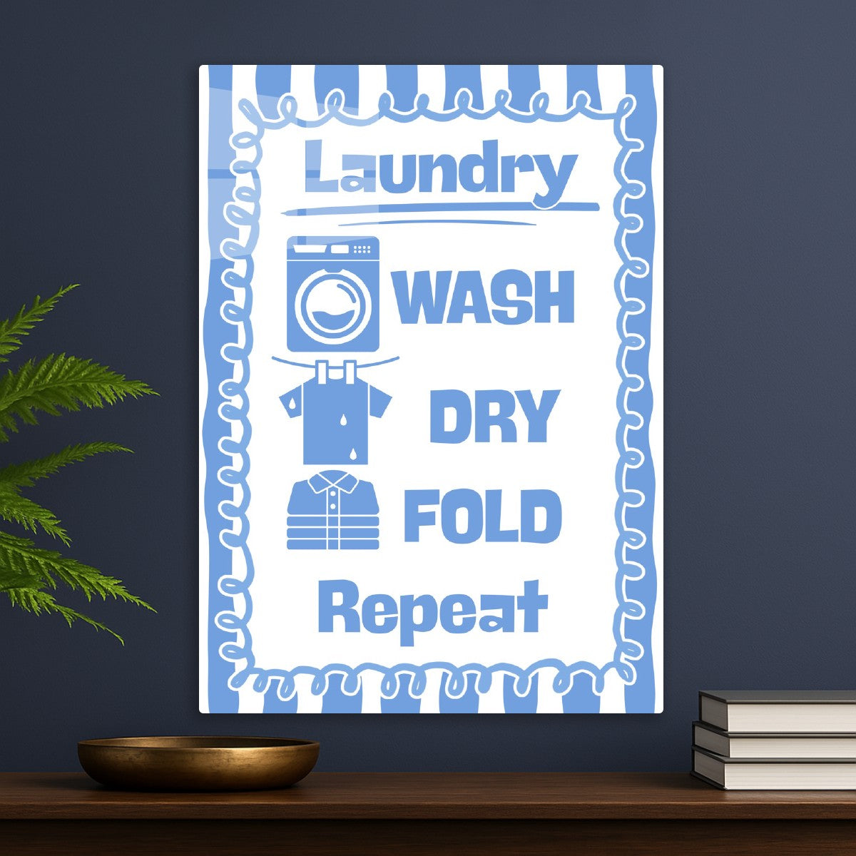 Vintage Laundry Room