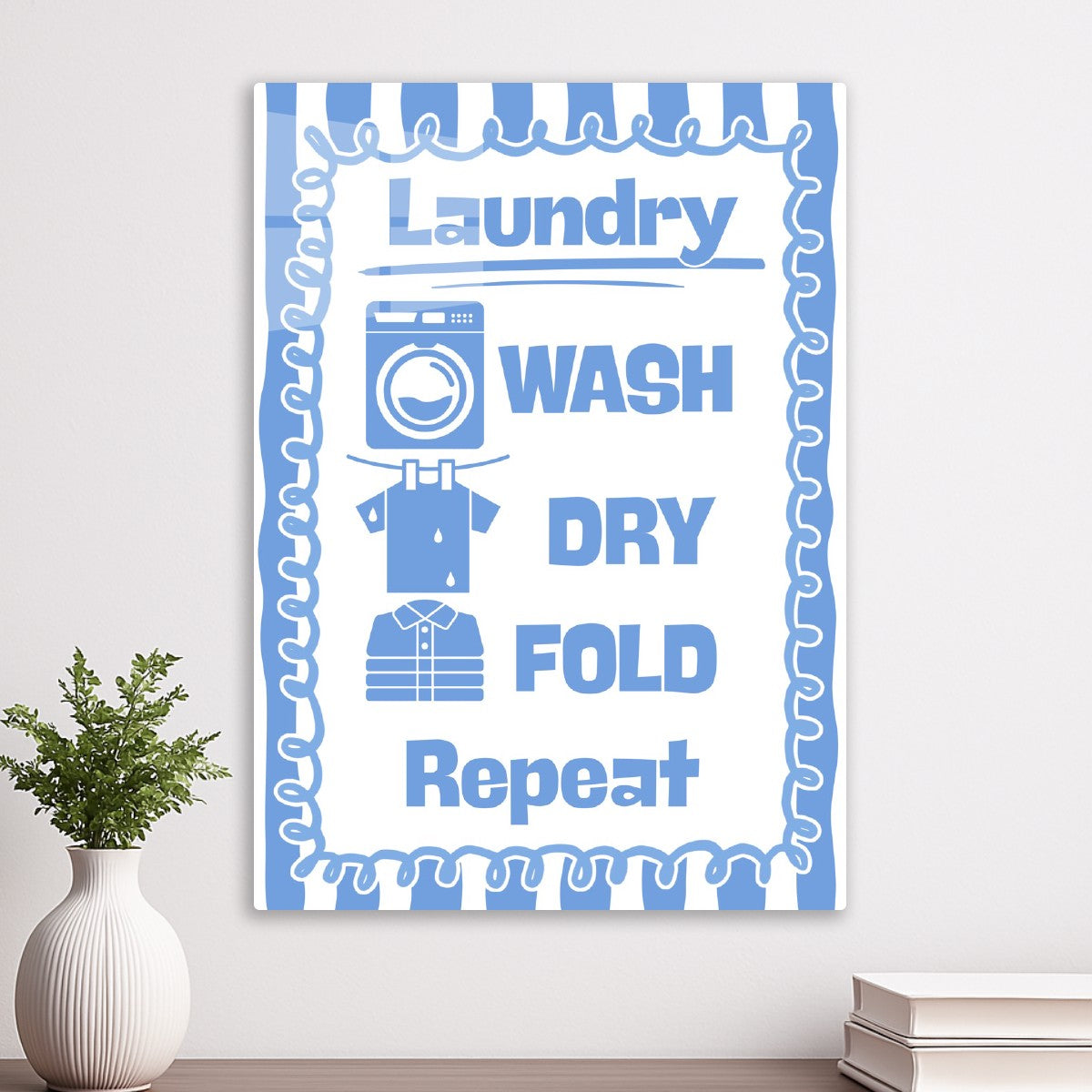 Vintage Laundry Room