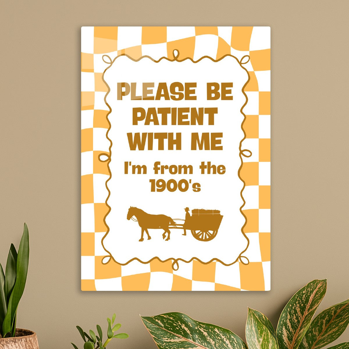 Vintage Swearing Quote