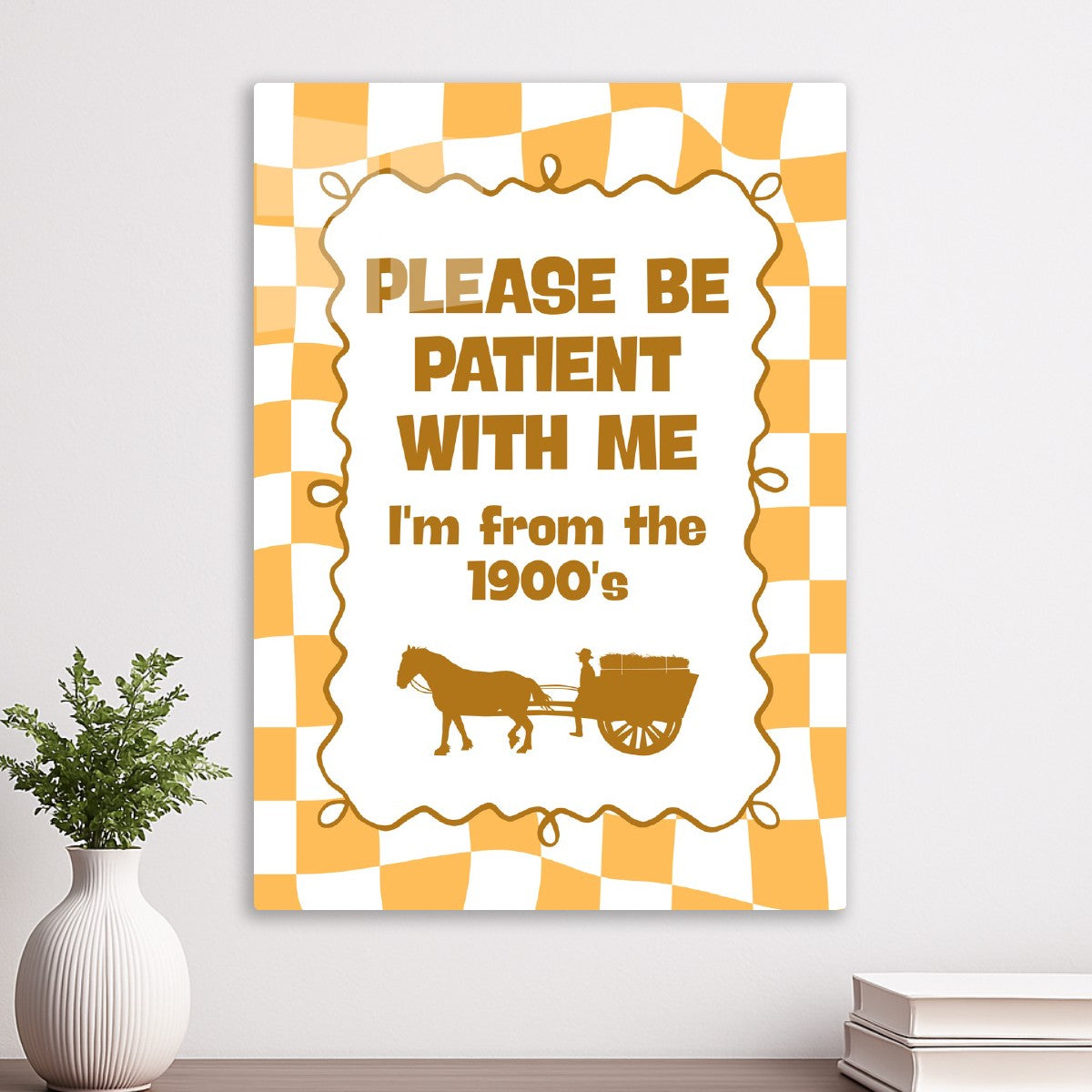 Vintage Swearing Quote