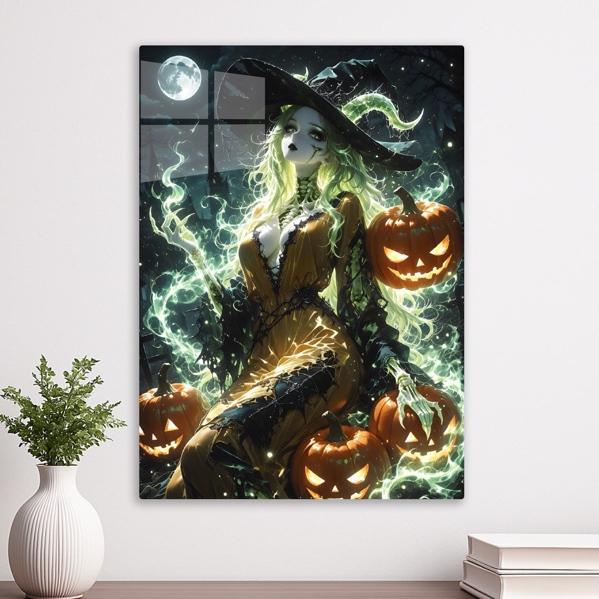 Enchanted Midnight Sorceress