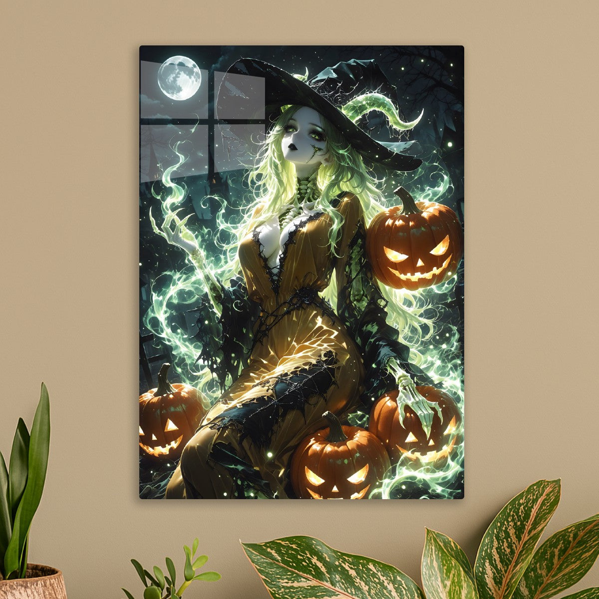 Enchanted Midnight Sorceress