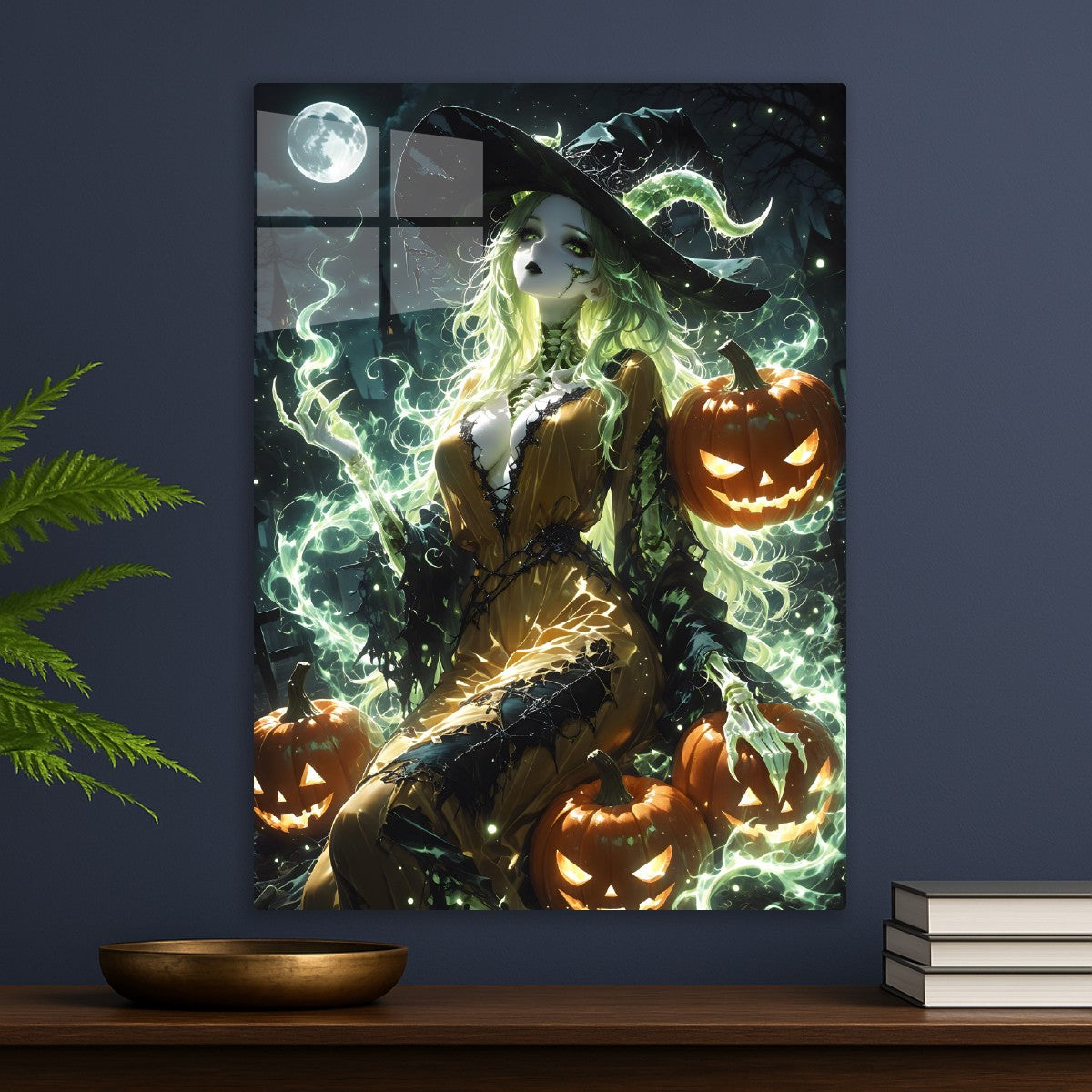 Enchanted Midnight Sorceress