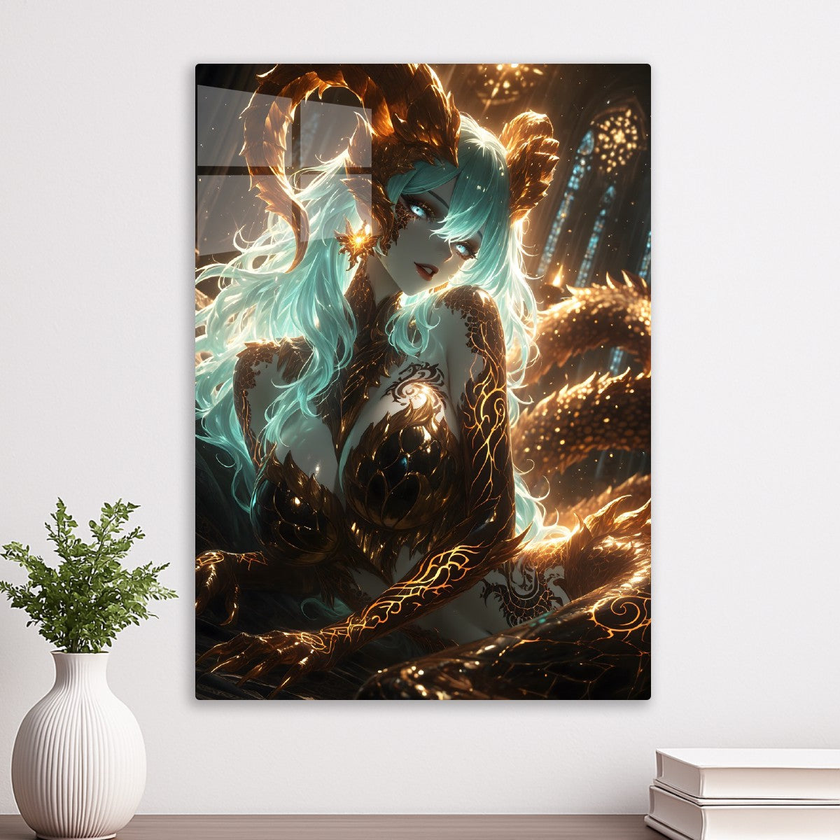 Enchanted Dragon Empress