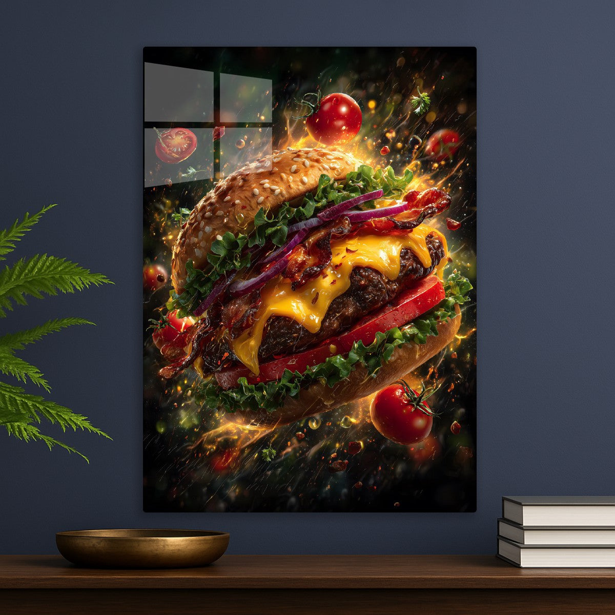 Explosive Flavor Burst