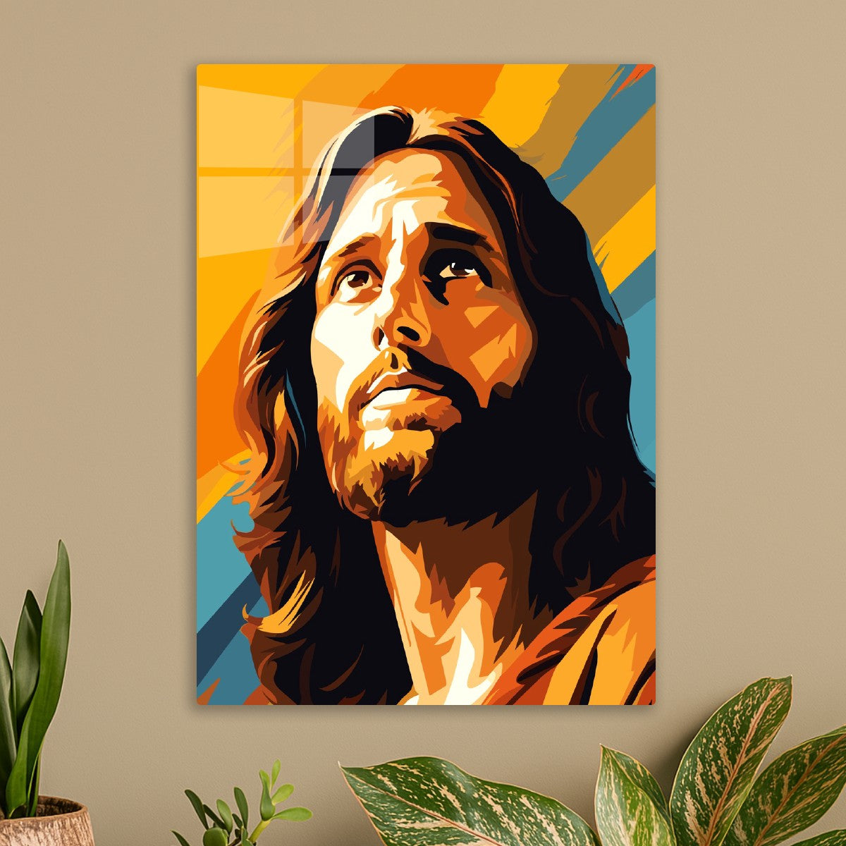 Bold Portrait King Jesus