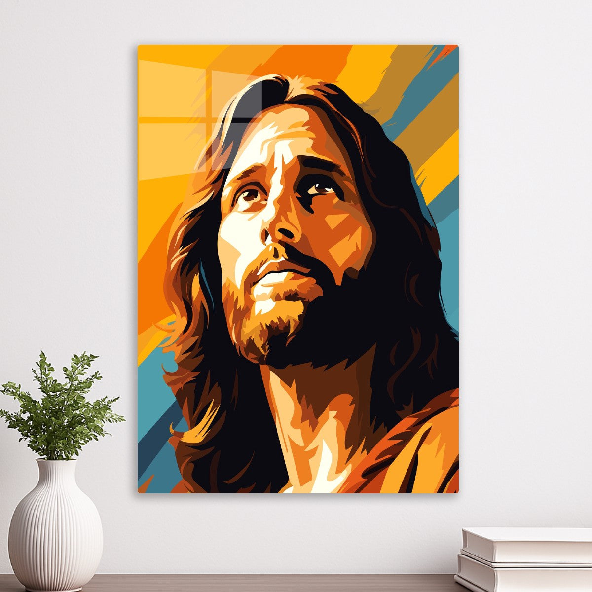 Bold Portrait King Jesus