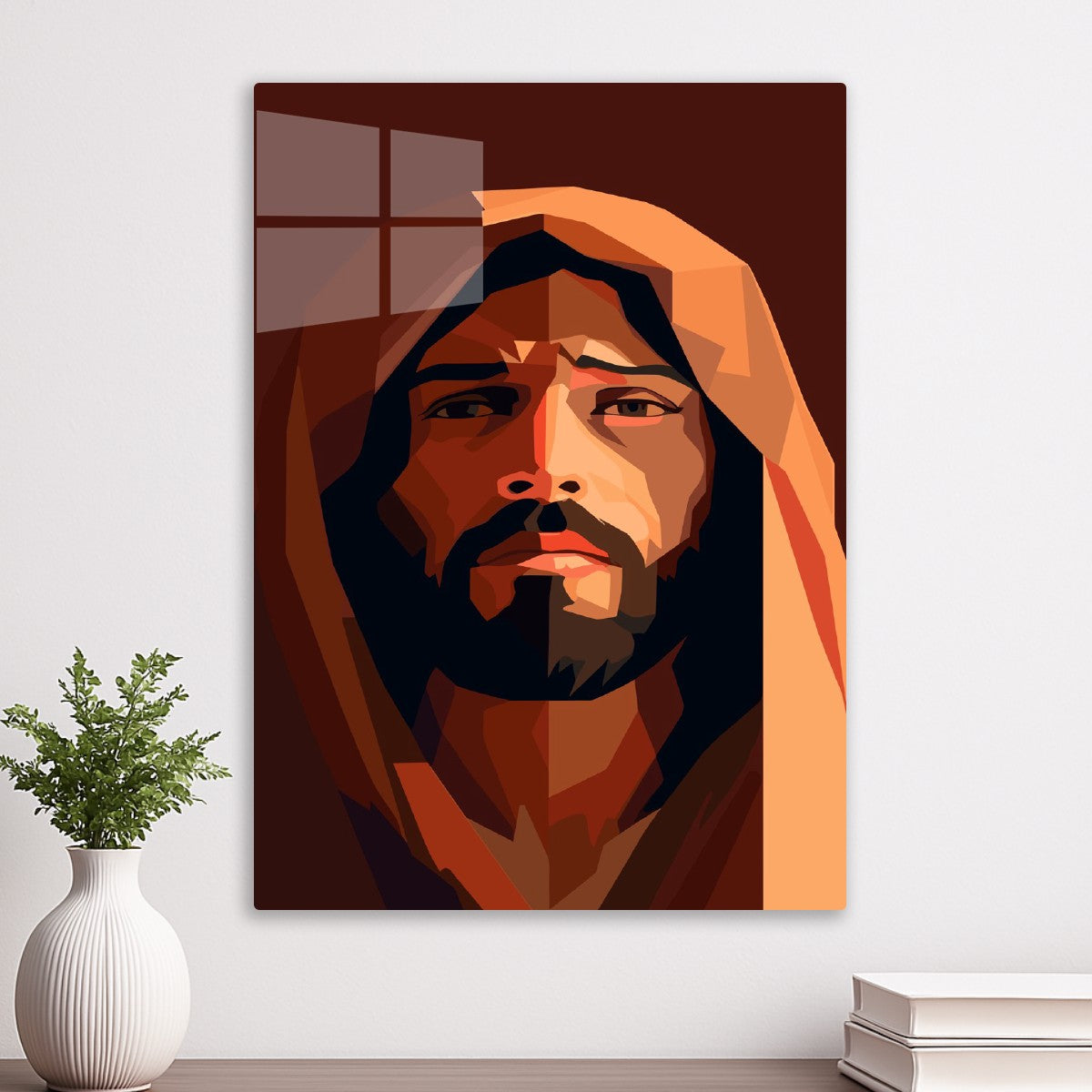 Minimalist Sacred Jesus
