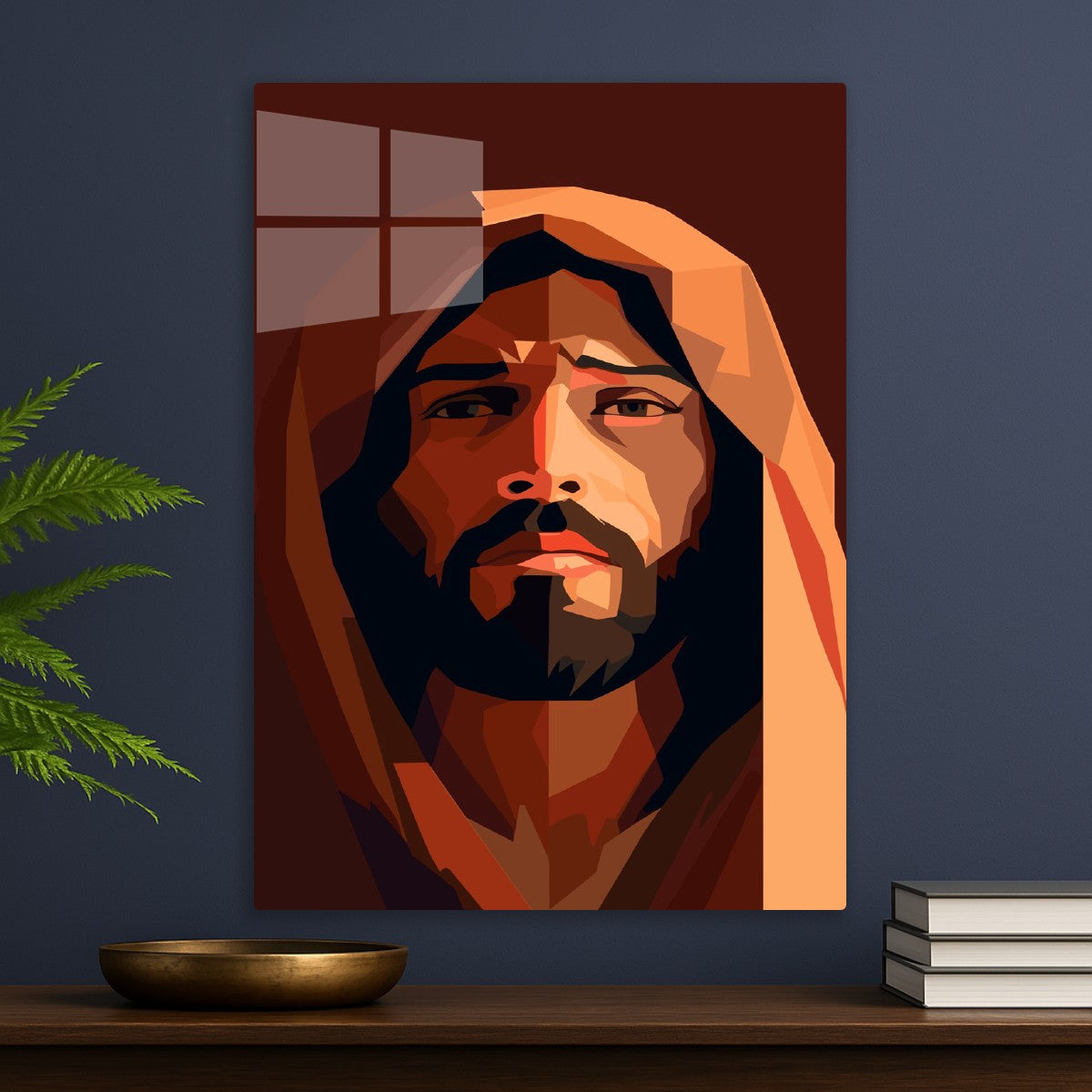 Minimalist Sacred Jesus