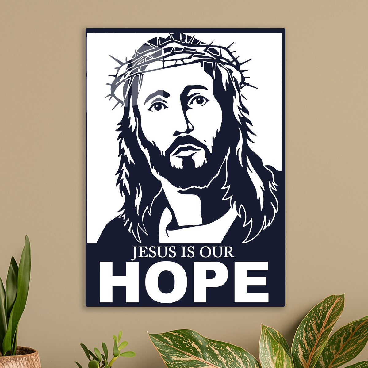 Jesus is Our Hope Art
