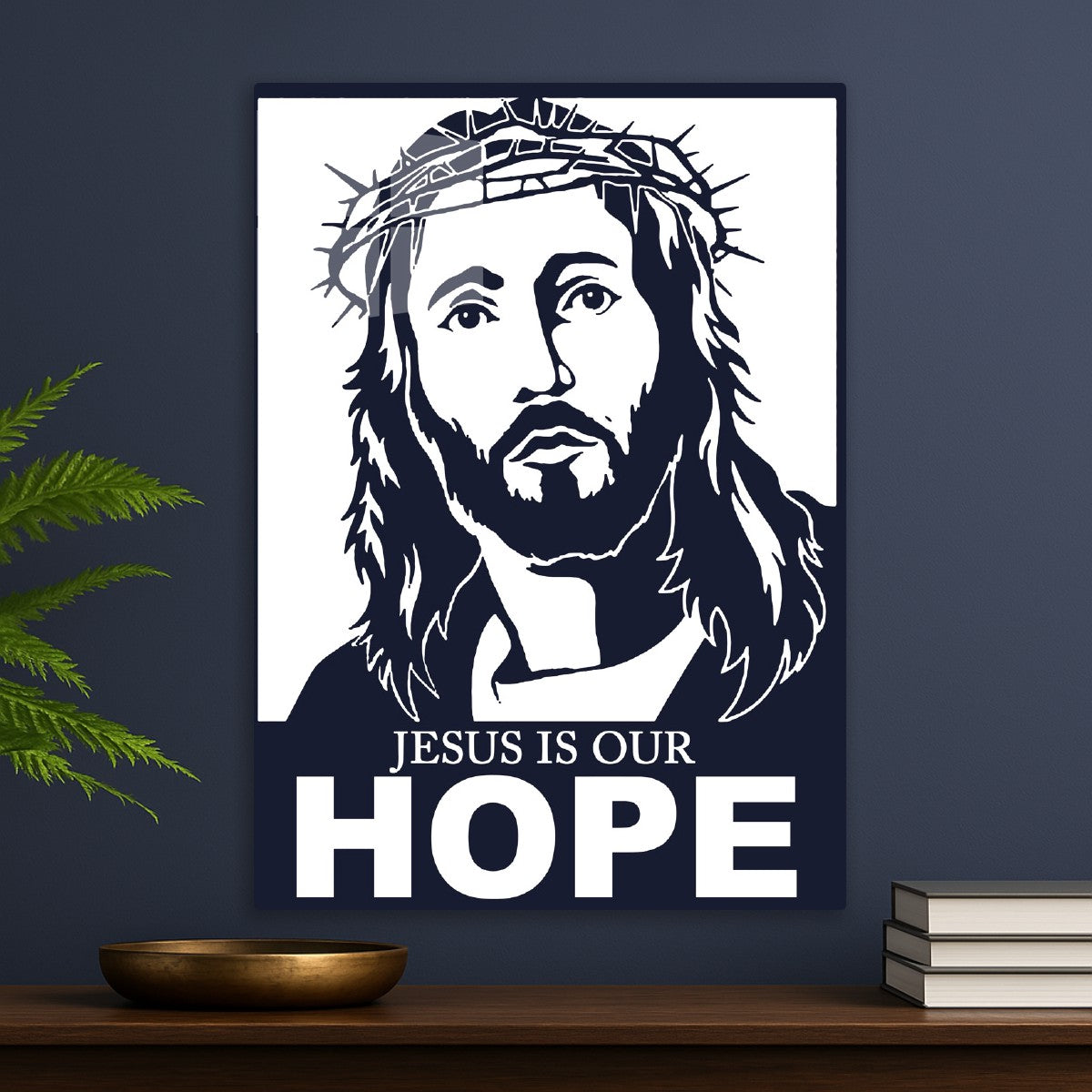 Jesus is Our Hope Art