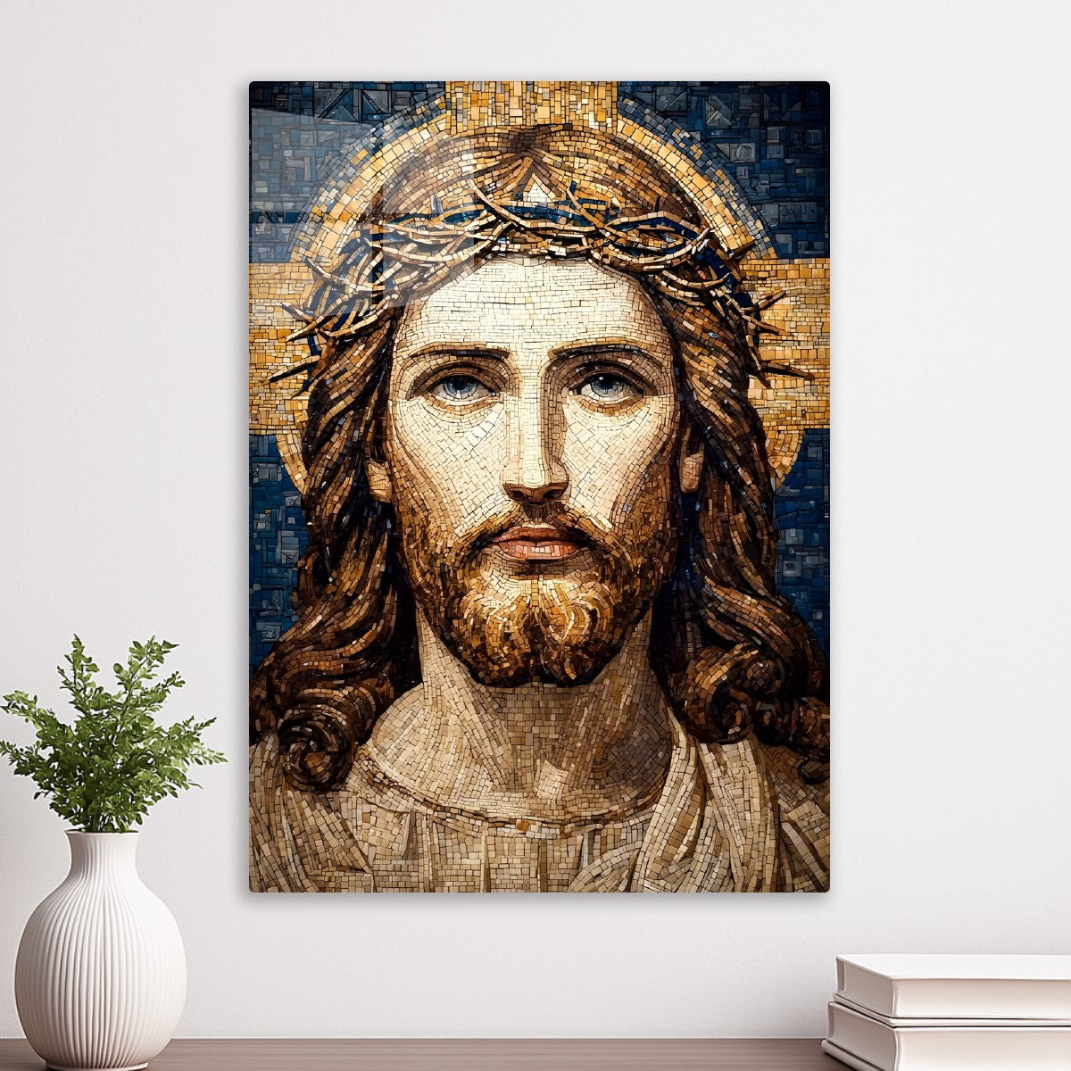 Christ Mosaic Icon Jesus