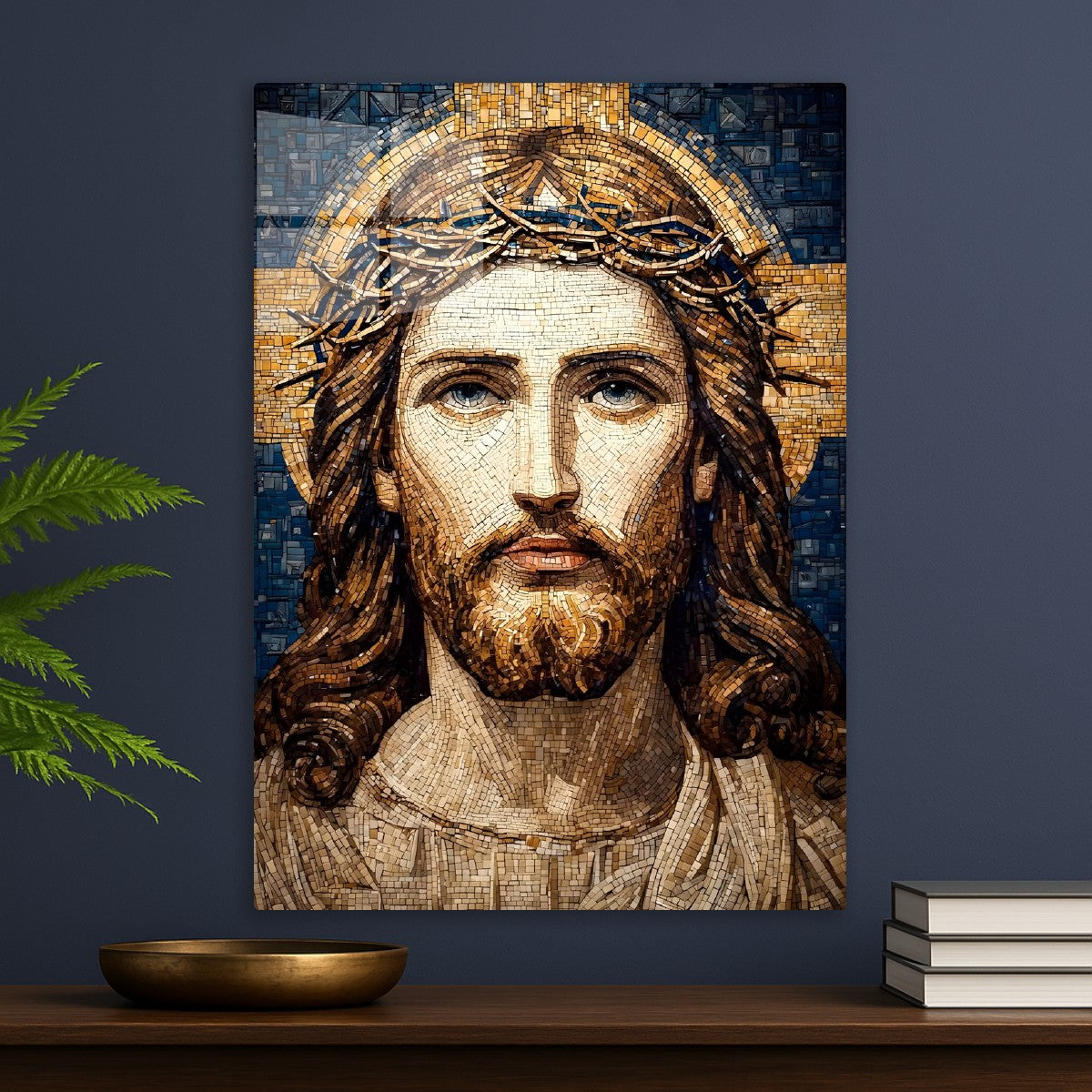 Christ Mosaic Icon Jesus