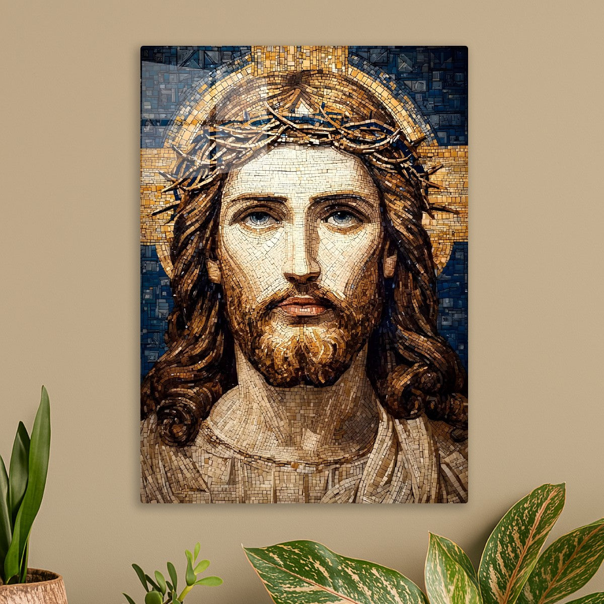Christ Mosaic Icon Jesus