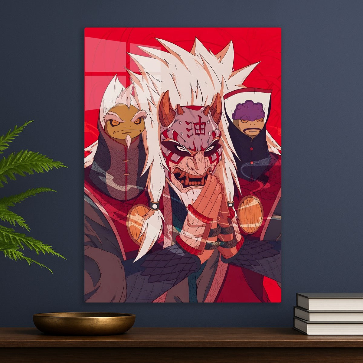 Jiraiya sage mode, Naruto