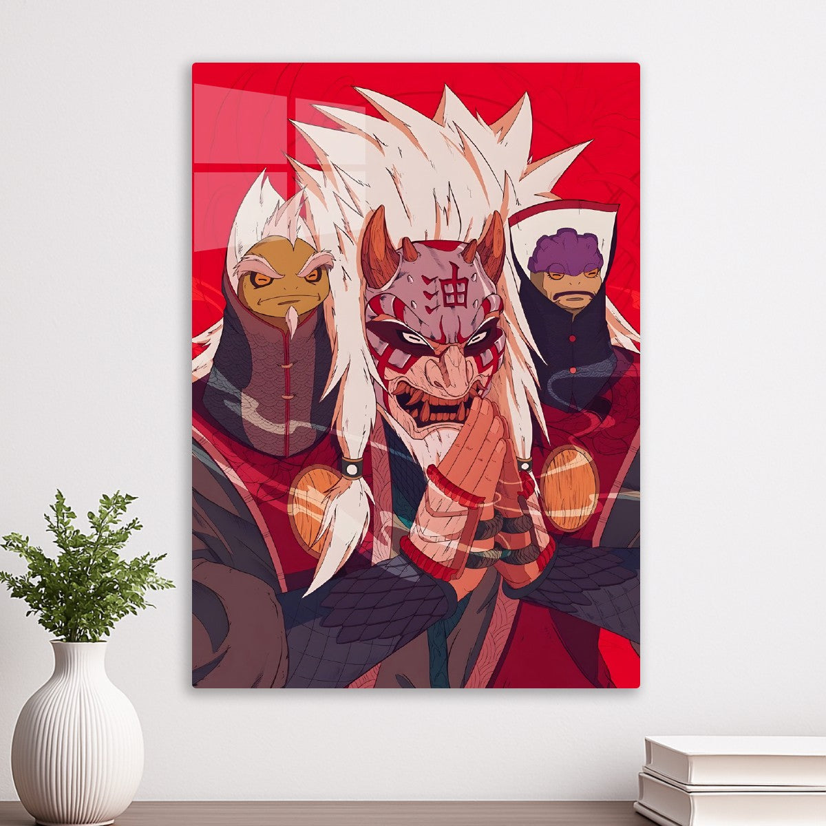 Jiraiya sage mode, Naruto