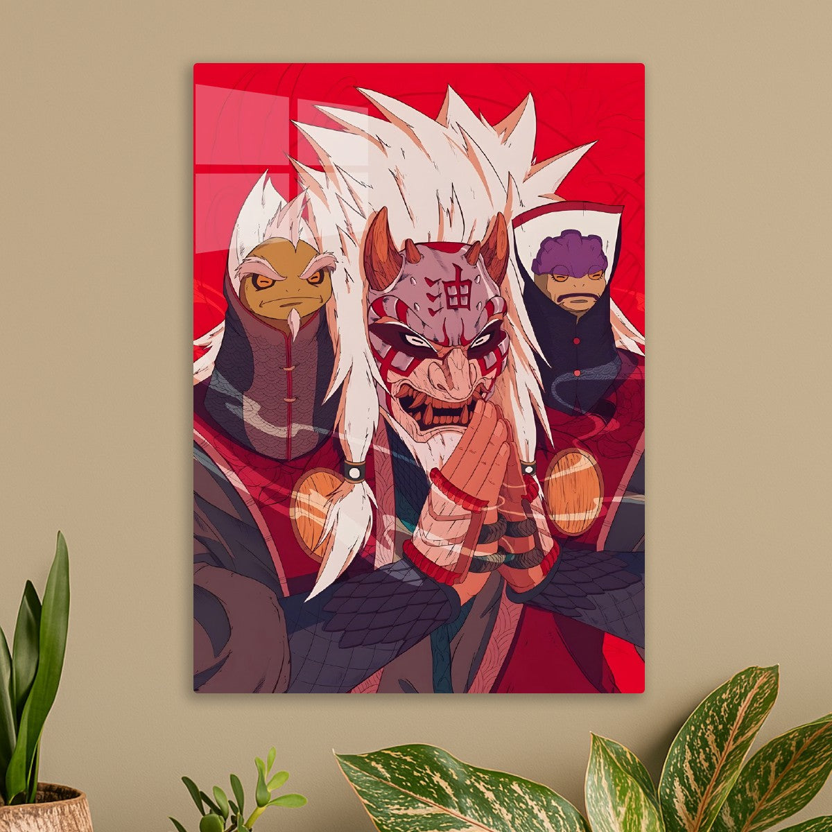 Jiraiya sage mode, Naruto