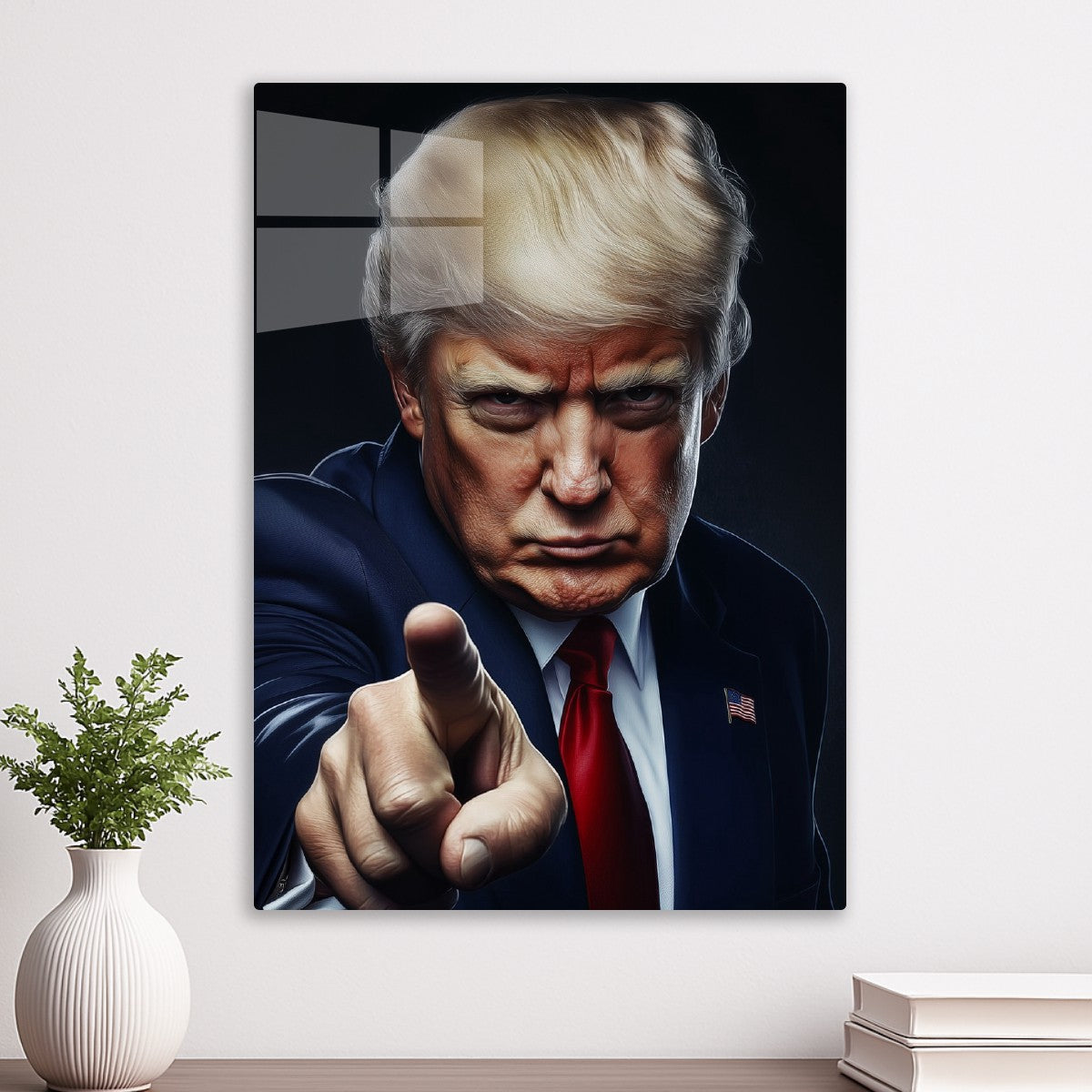 Donald Trump, United States President 