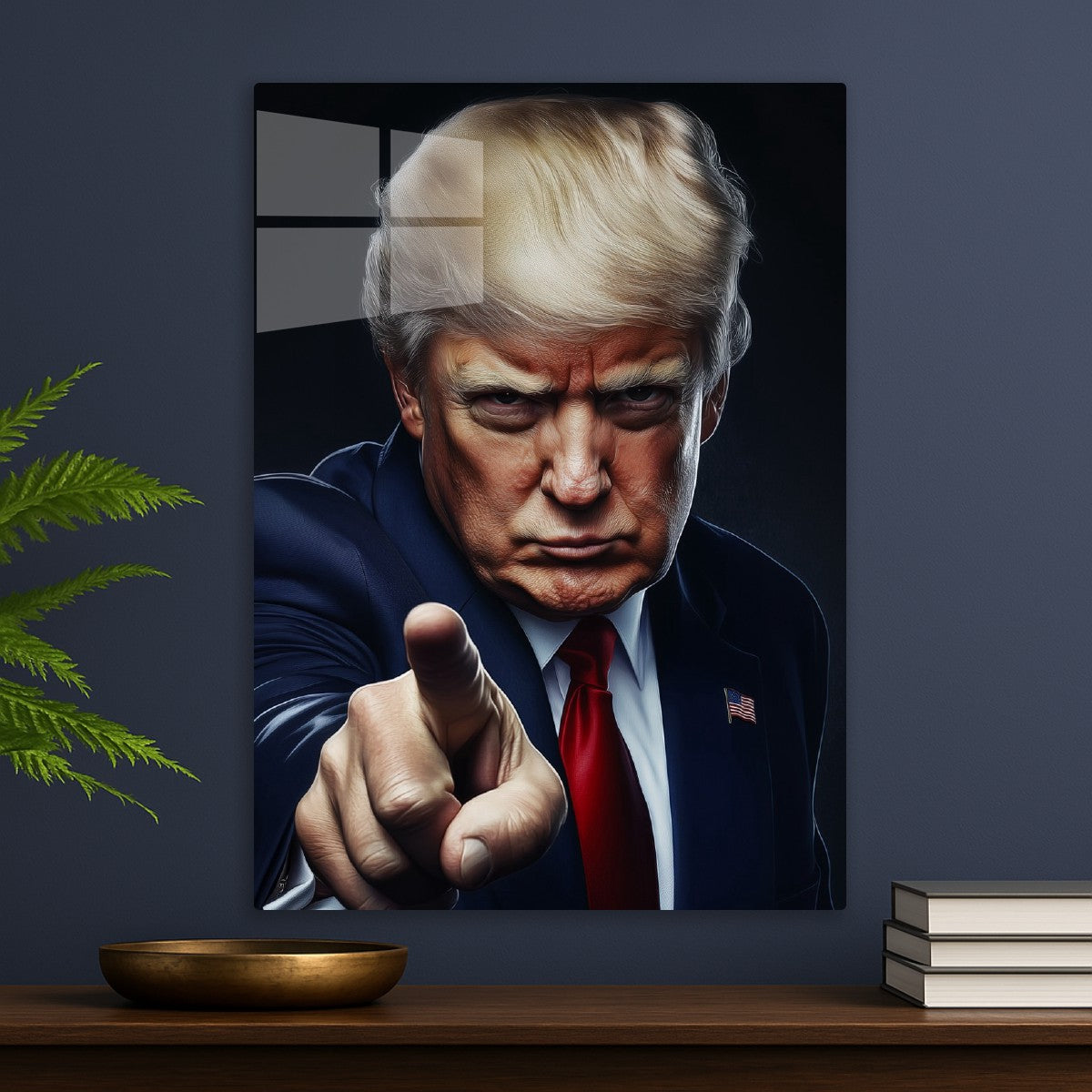 Donald Trump, United States President 