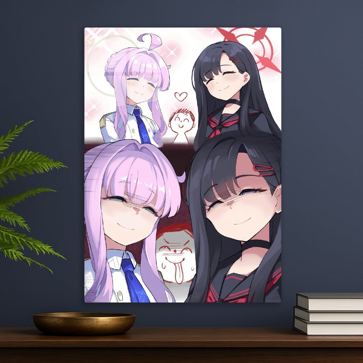 Kaya Shiranui and Ichika Nakamasa, Blue Archive