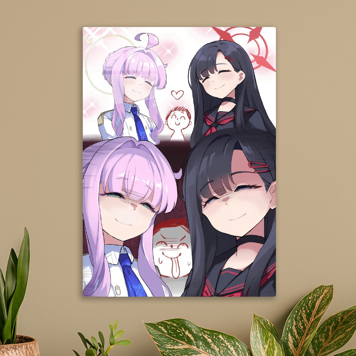 Kaya Shiranui and Ichika Nakamasa, Blue Archive