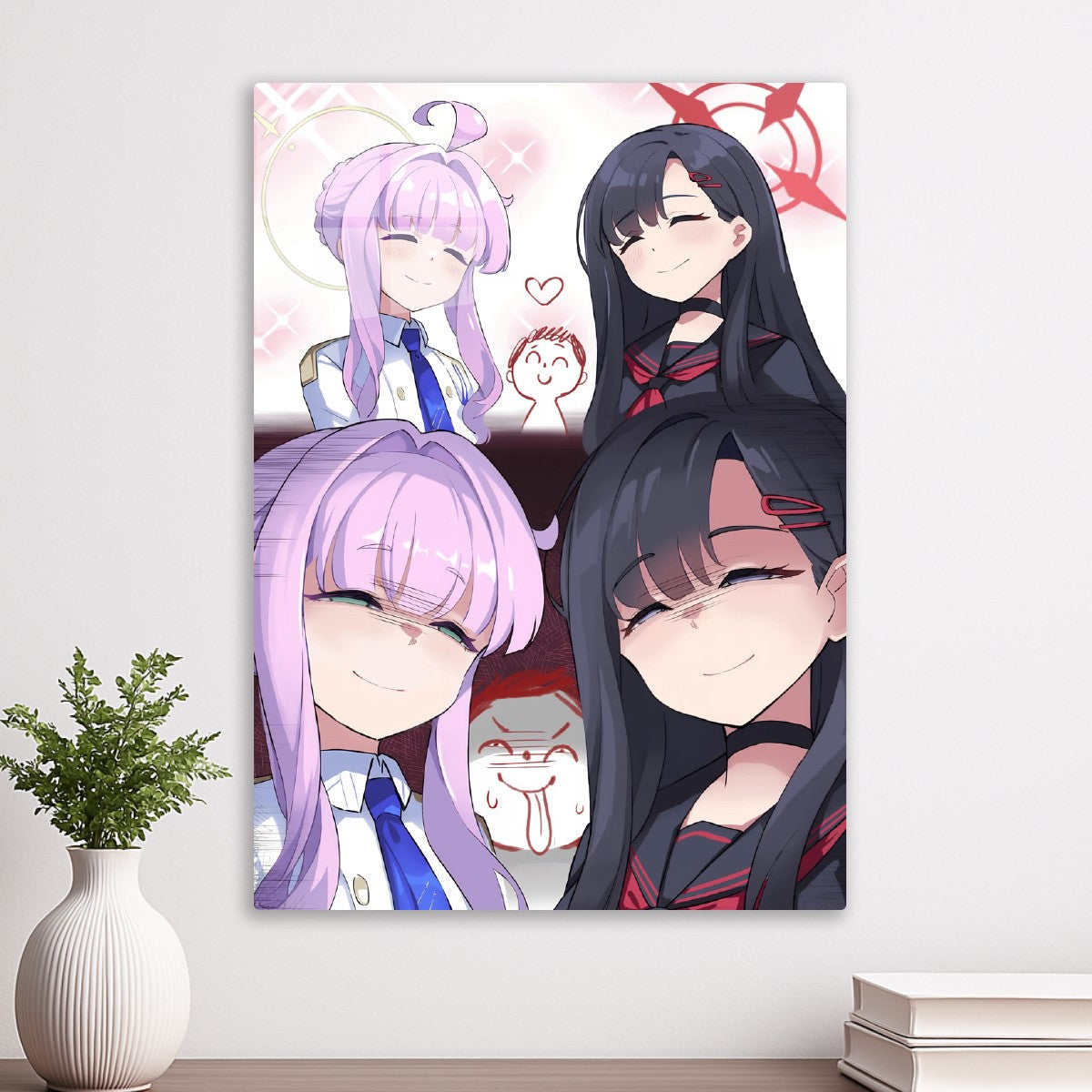 Kaya Shiranui and Ichika Nakamasa, Blue Archive