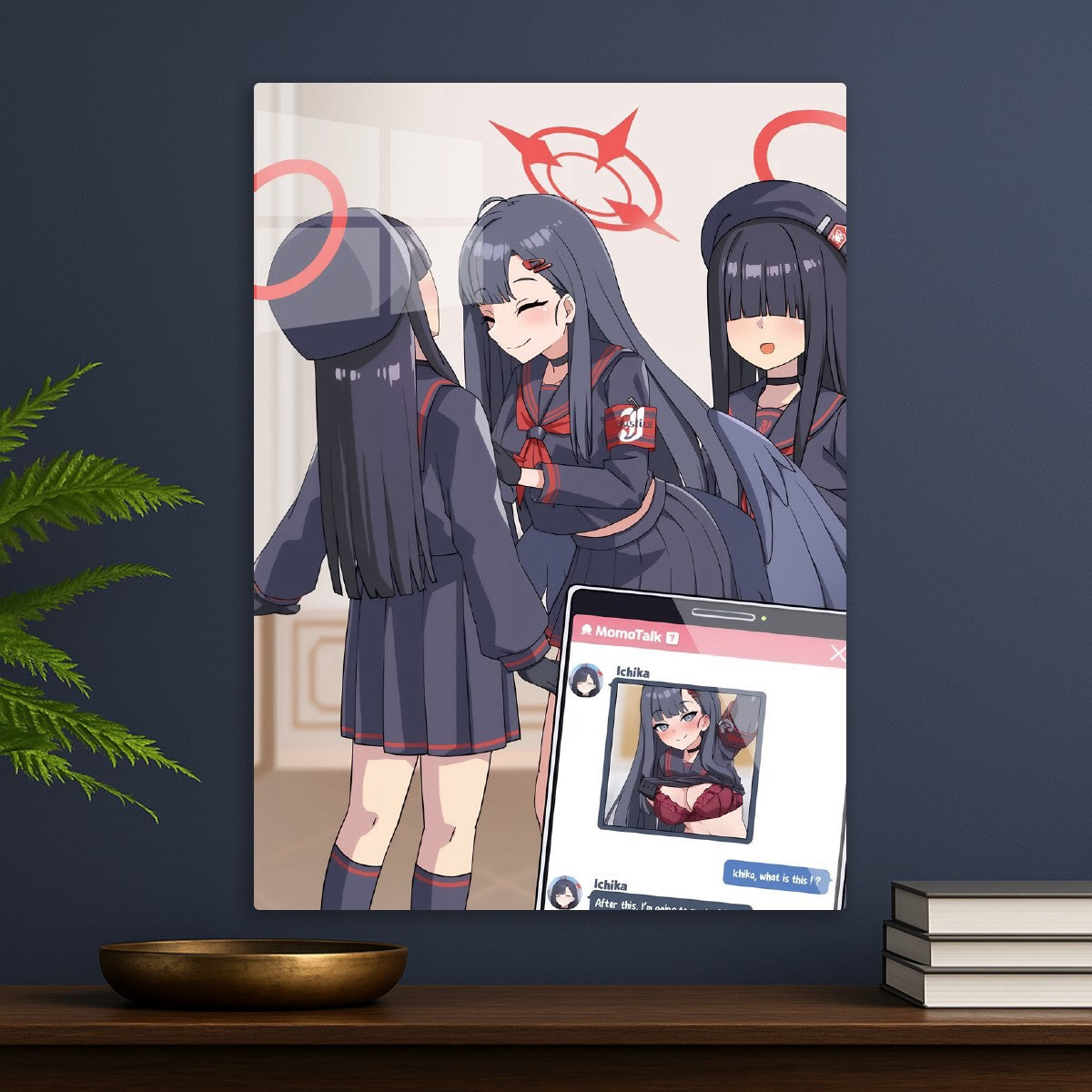 Ichika Nakamasa, Blue Archive