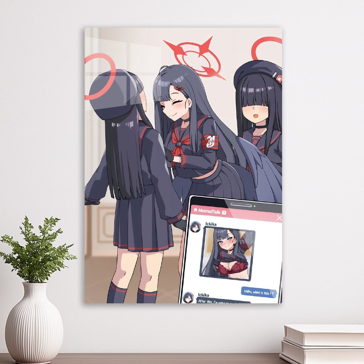 Ichika Nakamasa, Blue Archive