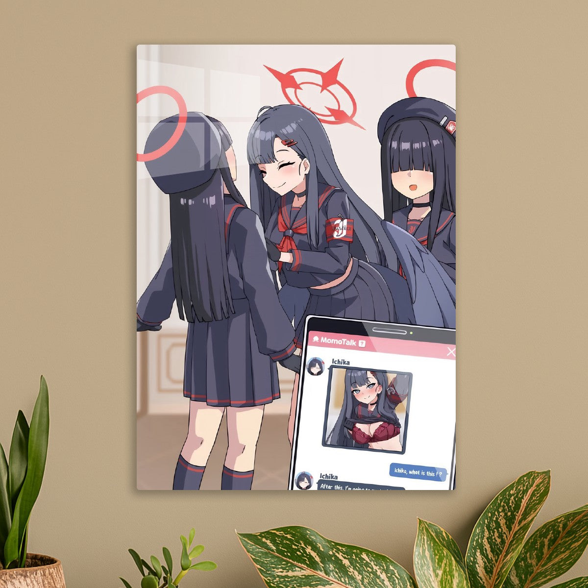 Ichika Nakamasa, Blue Archive