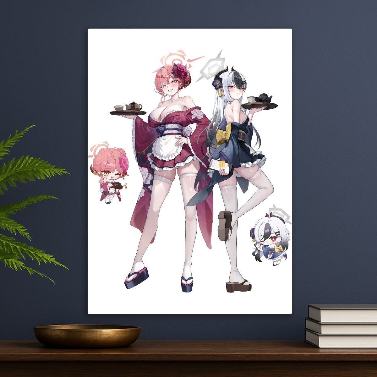 Blue Archive Academy Heroes