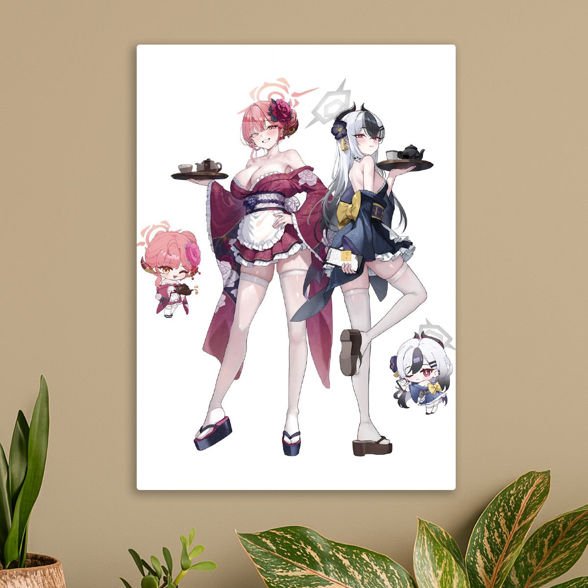 Blue Archive Academy Heroes