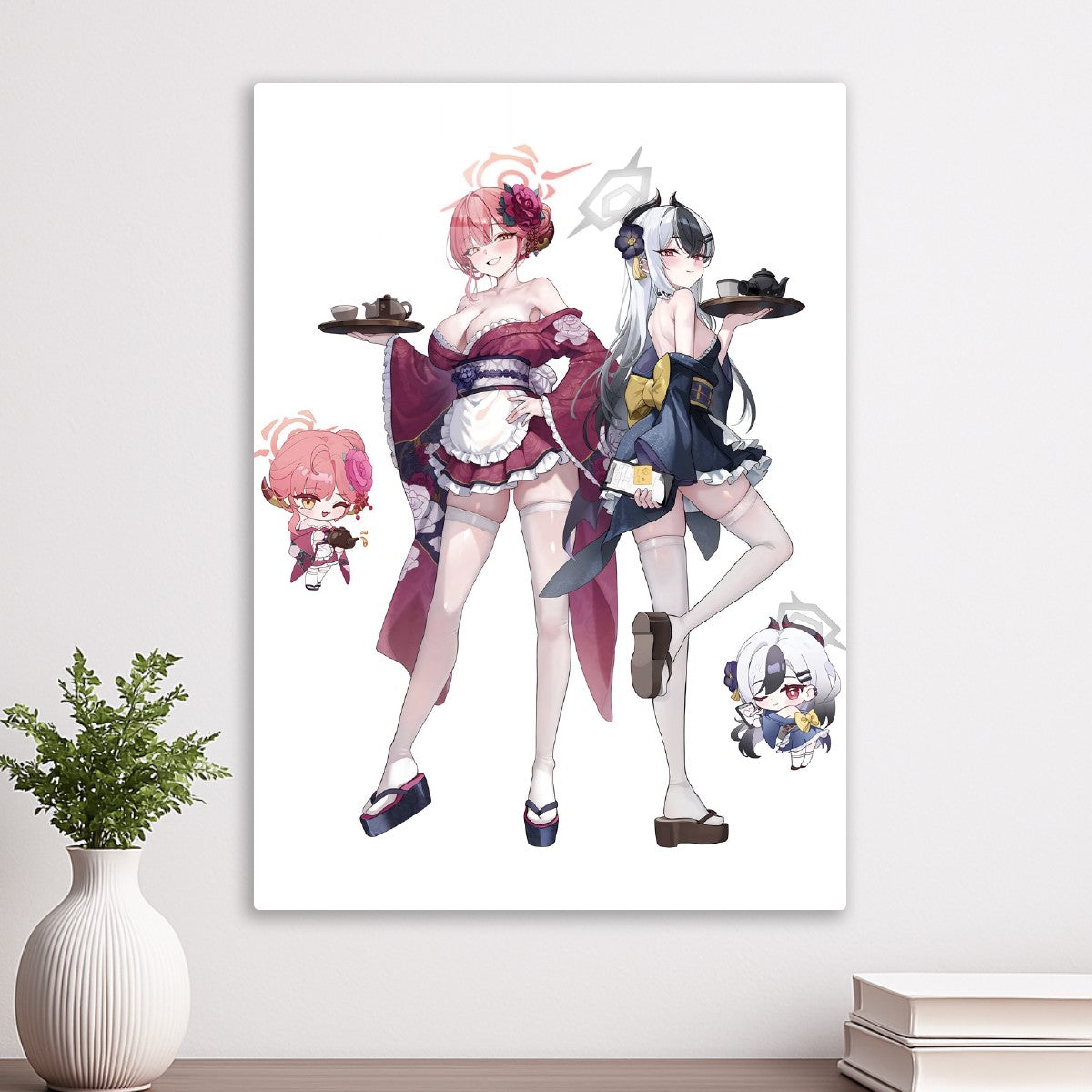 Blue Archive Academy Heroes