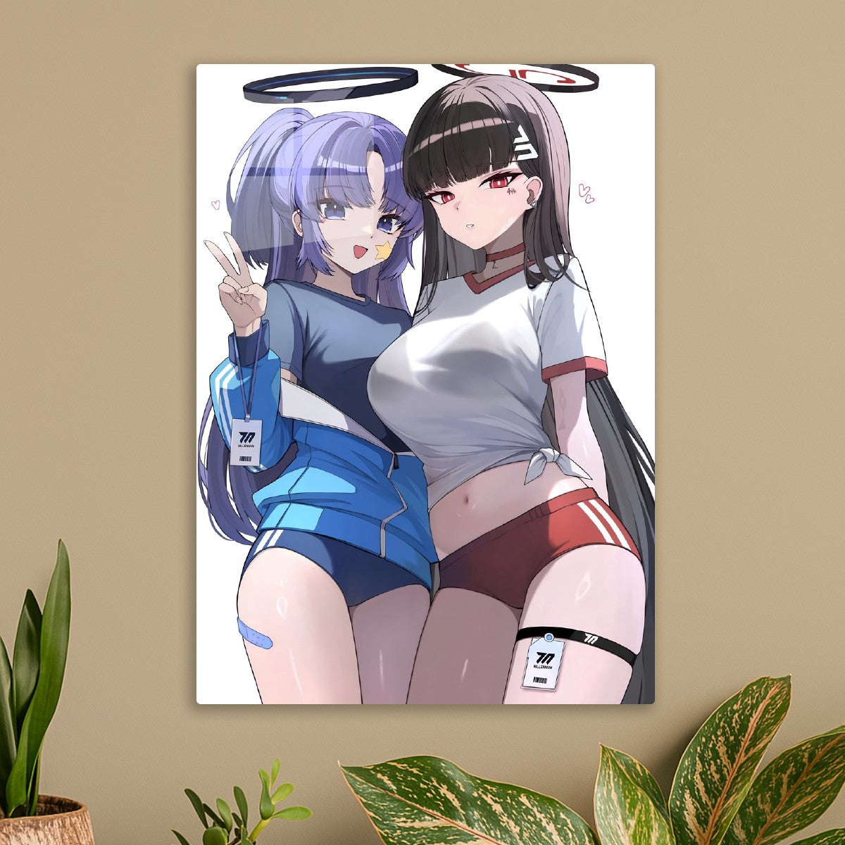 Blue Archive Academy Heroes