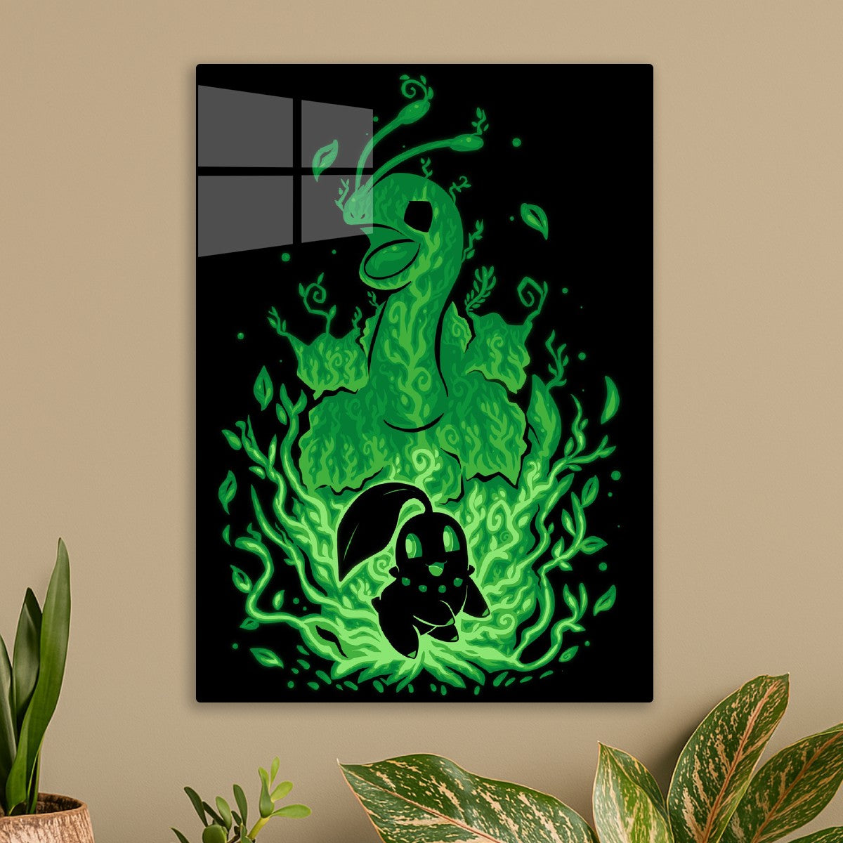 The Grass Flower Within