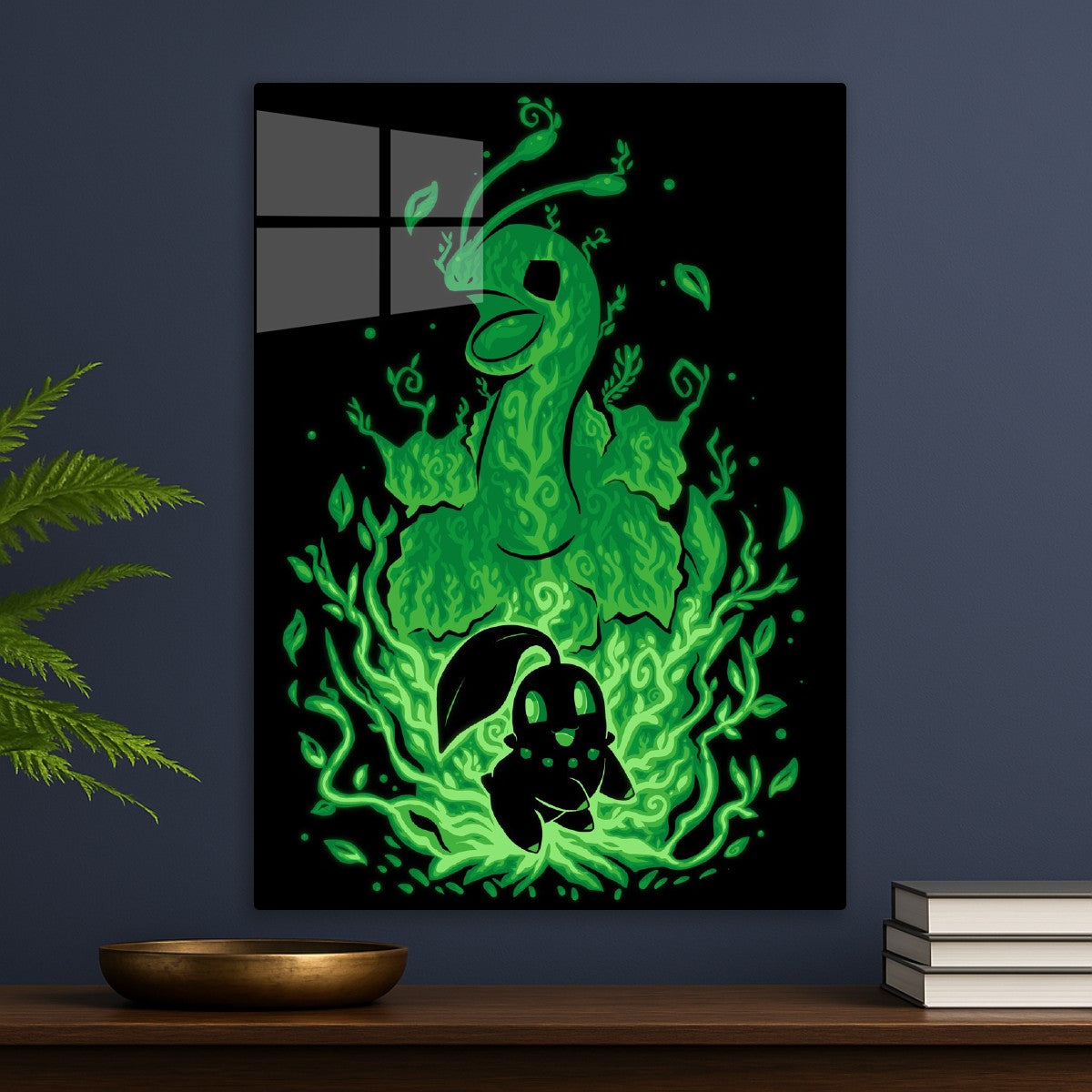 The Grass Flower Within