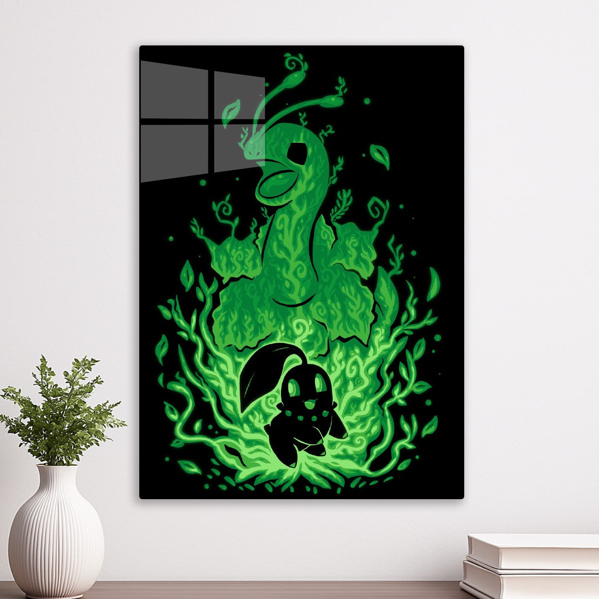 The Grass Flower Within