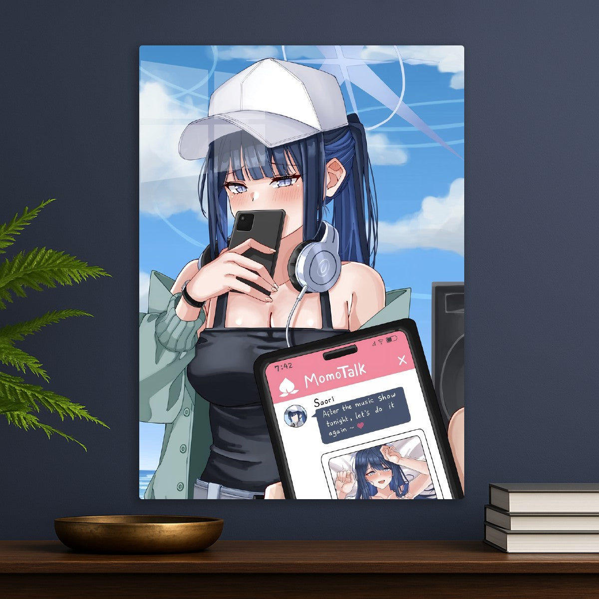 Joumae Saori, Blue Archive Academy Heroes