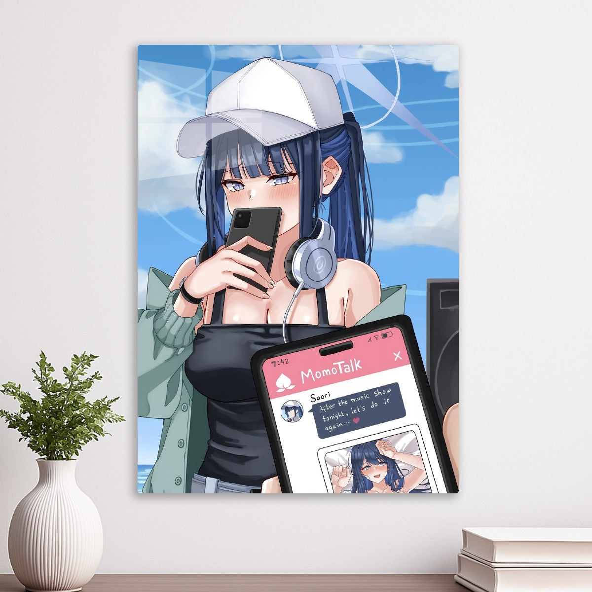 Joumae Saori, Blue Archive Academy Heroes