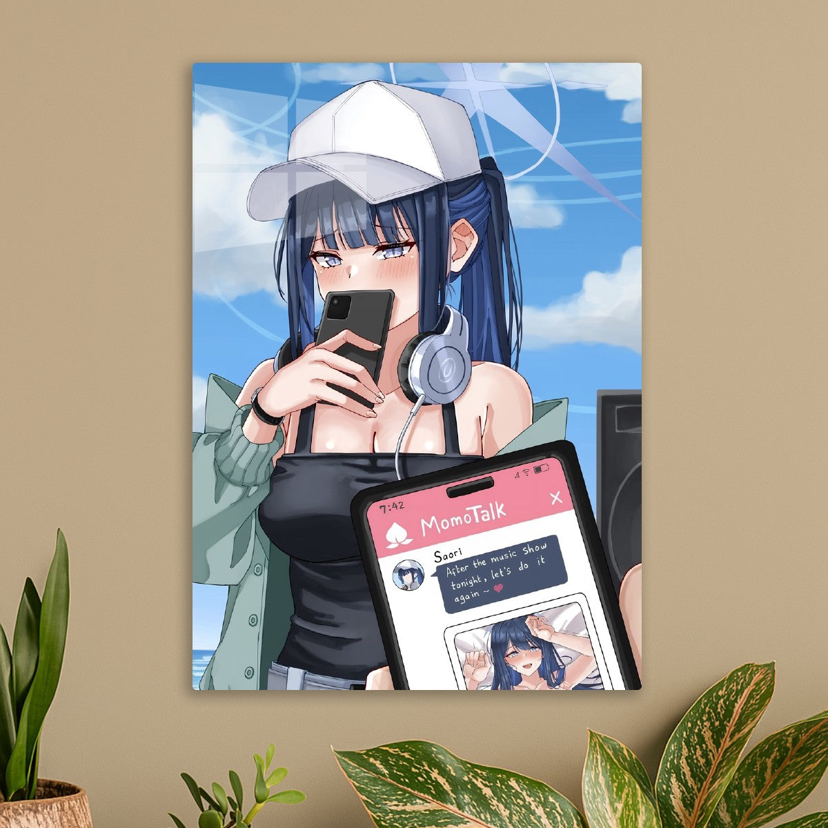 Joumae Saori, Blue Archive Academy Heroes