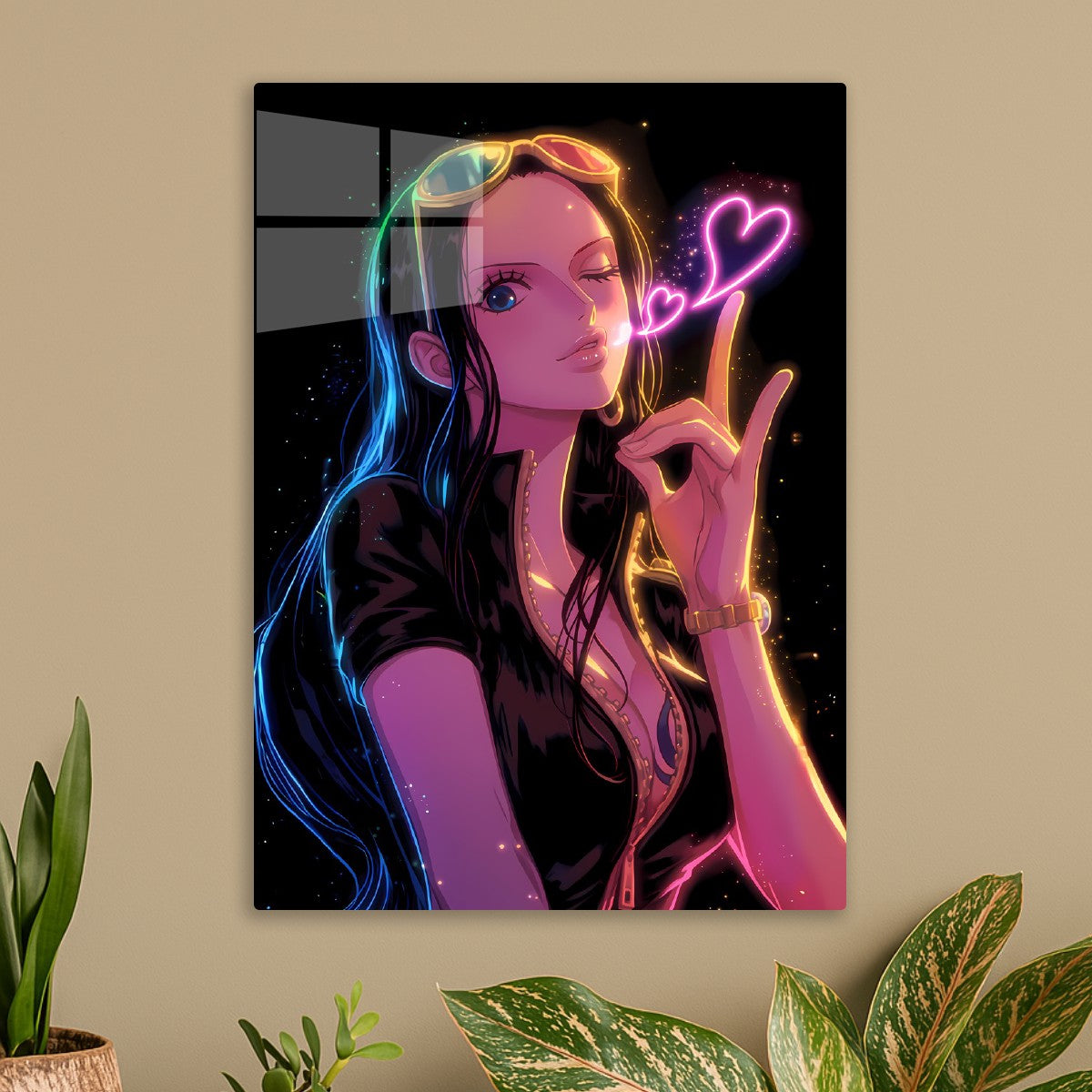 Nico Robin love, One Piece