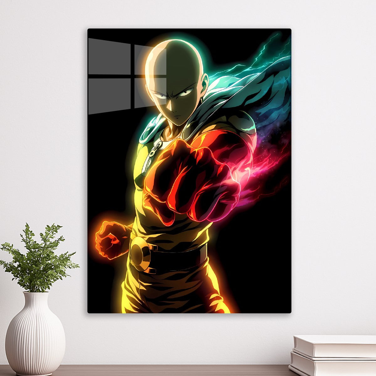 Saitama Punching, One Punch Man